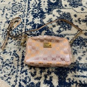 Pink Michael Kors Crossbody